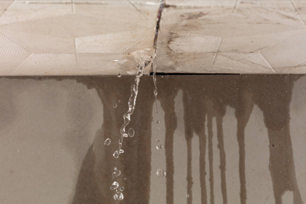 Professional Structural Drying technician working in Portland, ME